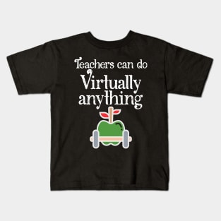 My hero Teacher Can do Anything Kids T-Shirt